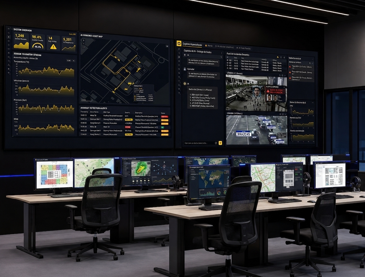 Visona.Tech: Infrastructure & operations center