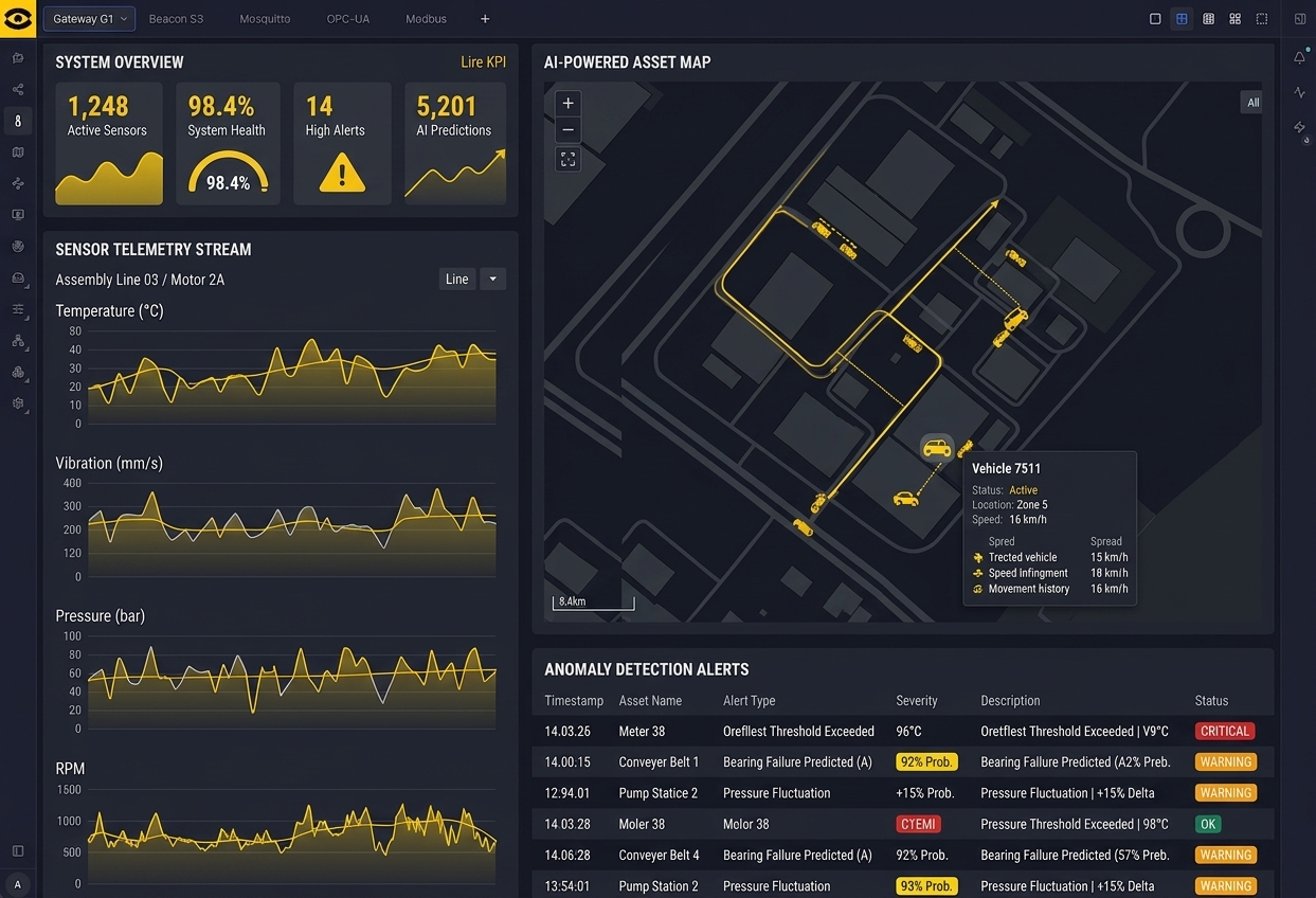 Visona.Tech: Analytics & telemetry