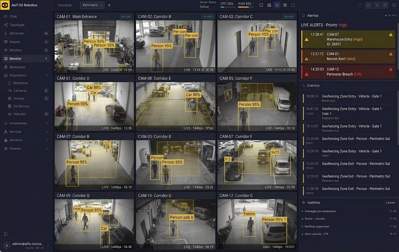 Visona.Tech: Video center (VMS)